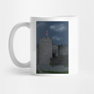 UK Castle Mug